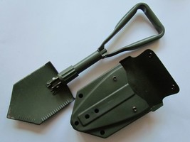 Original Folding Shovel of the German army # 0785 - £33.62 GBP