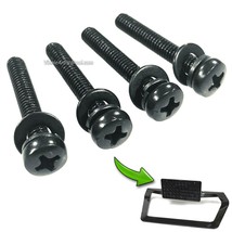 4x Monitor Stand Screws LG 47LM6400 Base Pedestal 42LM6200 47G2 47LM6200... - $4.17 CAD