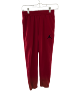 Air Jordan Joggers Boys Size Large Red  Youth Jumpman Kid Sweatpants Logo - $27.06 CAD