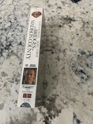 The Bridges of Madison County (VHS, 1996) Brand New Sealed Item image 5