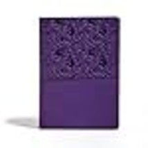 KJV Super Giant Print Reference Bible, Purple LeatherTouch, Red Letter, Pure Cam - £25.41 GBP