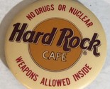 Vintage Hard Rock Cafe Pinback Button  J3 - $7.82