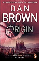 Origin Hardcover by Dan Brown - A Spine-Tingling Thriller! - £13.11 GBP