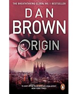 Origin Hardcover by Dan Brown - A Spine-Tingling Thriller! - £12.96 GBP