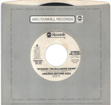 AMAZING RHYTHM ACES 45 rpm Burning The Ballroom Down - £2.39 GBP