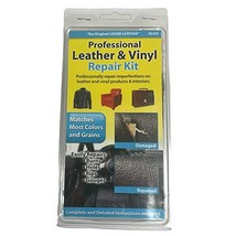 Quick 20 Leather &amp; Vinyl Repair Kit: Mends Tears, Cuts, Holes &amp; Burns - Furnitur - £11.84 GBP