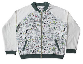 Disney Princess Animators Collection Zip Jacket for Women  NWT Pockets S   L  XL - £31.92 GBP