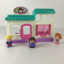 Fisher Price Little People Time For A Treat Ice Cream Shop Playset Figur... - $34.60