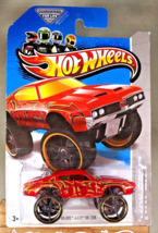 2013 Hot Wheels #34 HW City-Graffiti Rides OLDS 442 W-30 Red w/BlackOH5S... - $12.00