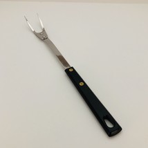 Vintage Royal Brand Sharpcutter 12&quot; Serving Fork Stainless Steel Meat BBQ USA - £9.74 GBP
