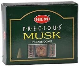 Precious Musk Hem Cone 10 Cones - £16.81 GBP