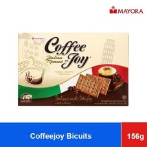 Coffeejoy Bicuits 156g 4 Packs Inside - £21.52 GBP