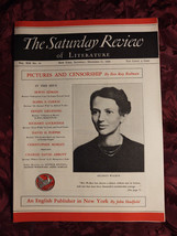 Saturday Review December 31 1938 Mildred Walker Ben Ray Redman - £9.59 GBP