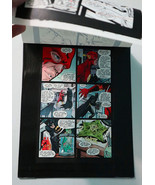 Original 1998 JLA Batman Flash color guide comic book art page 13: DC Co... - £70.95 GBP