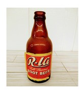 VTG R-La Root Beer 12oz Soda Bottle - Ace Bottling - Paper Label - RARE ^ - $24.74