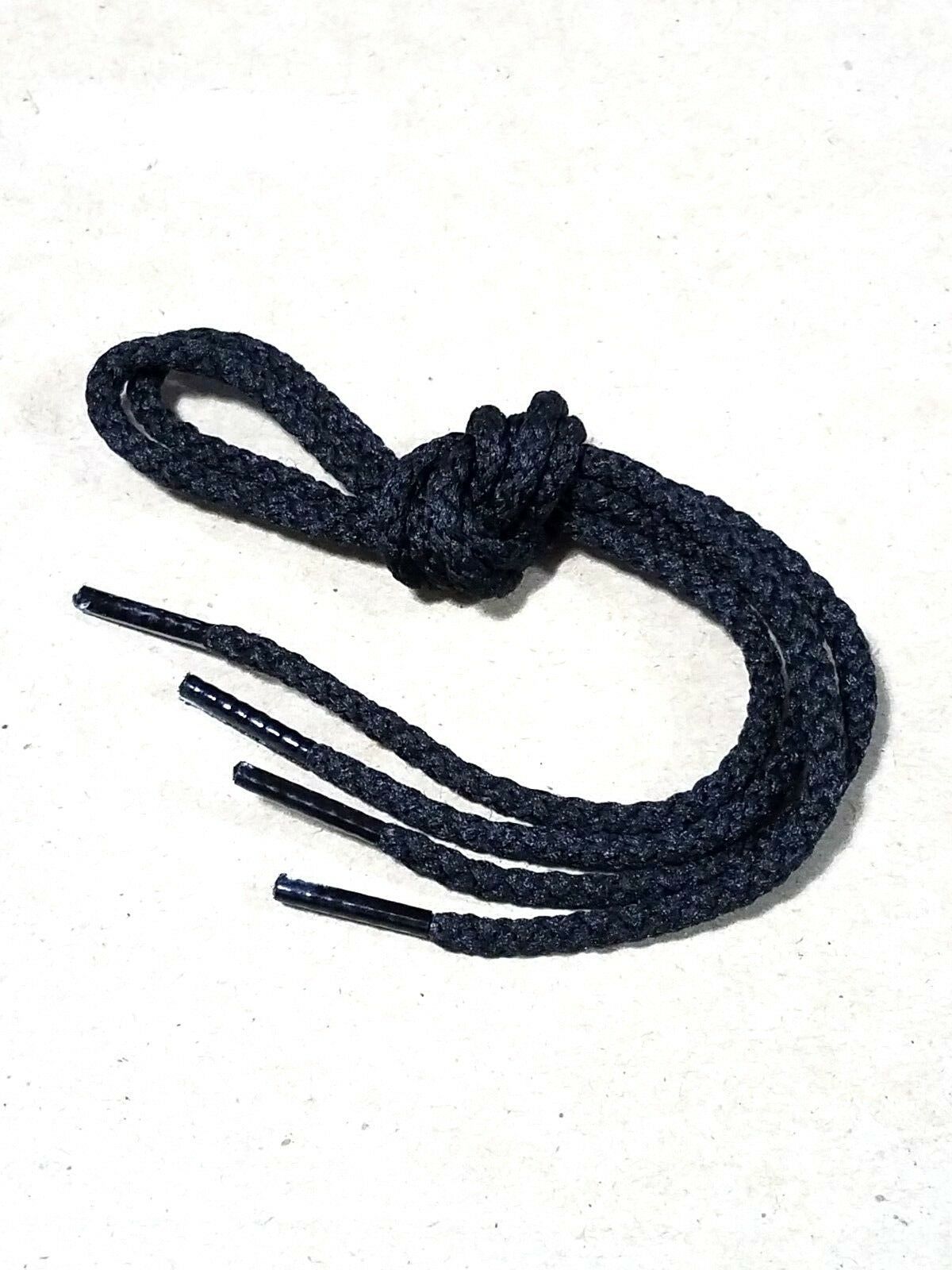 Black Heavy Duty Shoe / Boot Laces, 22 Inches, 1 Pair - $1.50