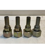 4 Quantity of Gates FFORX-16 Hydraulic Hose Coupling Fittings (4 Quantity) - $170.92 CAD