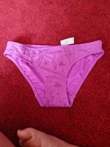 Ladies Next Size 8 Purple Bikini Bottoms - £4.97 GBP