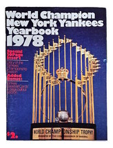 New York Yankees 1978 World Champion Annuaire - £15.49 GBP