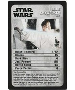 LUKE SKYWALKER Star Wars Top Trumps Card Game Card by Disney Brand New - £1.36 GBP