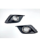 Fog Lamp Light Cover Bezel Trim Molding Ring Fits For Mazda 3 2014-16 MA... - $54.53 CAD