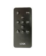 Remote Control For Logik L32SWLB14 Soundbar With Wireless Subwoofer - $31.93 CAD