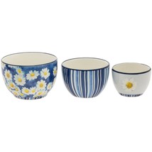 New! AGNETHA PREP BOWLS SET OF 3 - £42.68 GBP