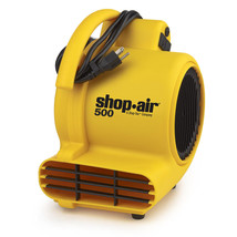 Shop Air® Shop-Vac® 3-Speed 500 CFM Air Mover - £54.25 GBP