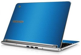 LidStyles Carbon Fiber Laptop Skin Protector Samsung Chromebook Pro XE510C24 image 2