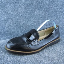 LifeStride Zee Women Flat Shoes Black Synthetic Slip On Size 8 Medium - £19.78 GBP