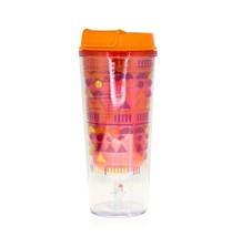 Starbucks Red Little Rooster Chinese Zodiac Lunar New Year Acrylic Tumbler 12 Oz - £55.18 GBP