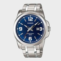 CASIO Original Quartz Men&#39;s Wrist Watch MTP-1314D-2A - £40.85 GBP
