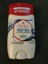 Old Spice Deep Sea with Ocean Elements Deodorant 2.6oz (B7) - £9.04 GBP