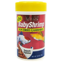 Tetra Baby Shrimp Sun Dried Gammarus 0.35 oz Tetra Baby Shrimp Sun Dried Gammaru - £10.74 GBP