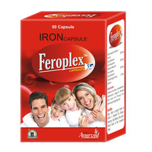 Natural Iron Supplements To Cure Iron Deficiency In Men And Women 50 Fer... - $32.66