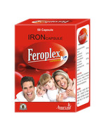 Natural Iron Supplements To Cure Iron Deficiency In Men And Women 50 Fer... - £25.19 GBP