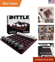 Dice Battle: Exciting Strategy Board Game for 2 Players - Coffee Table D... - $49.50