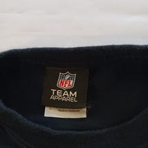 NFL Team Apparel Men's Black Pittsburgh Steelers Long Sleeve Cotton T-Shirt L image 6