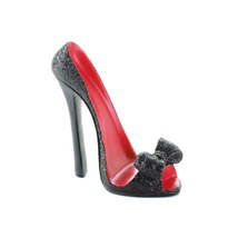 Black Bow Shoe Phone Holder - $12.95