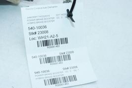 Power Brake Booster Hybrid Fits 17 ACCORD 61463 image 2