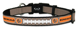 Cincinnati Bengals Pet Collar Reflective Football Size Toy - €34,74 EUR