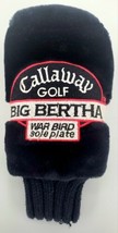 Callaway Golf Big Bertha War Bird Sole Plate Driver Golf Club Cover (Black) - $19.75