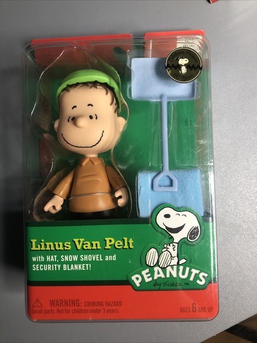 Peanuts Sally Brown Scarf & Mailbox Snoopy w Hat Woodstock Linus Van Pelt Shovel Item image 2
