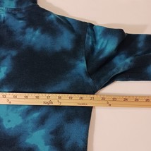 Champion Men's Turquoise & Dyed Blue Drawstring Hoodie Pullover Sweatshirt Sz M image 15