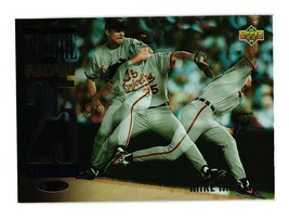 1994 Upper Deck #44 Mike Mussina Baltimore Orioles - £0.78 GBP