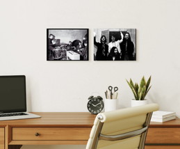 The Beatles First ever and last ever framed 8.5 X 11 inch photo set - £28.68 GBP