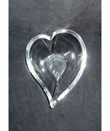 Miller Rogaska Crystal Heart Bowl - $11.88