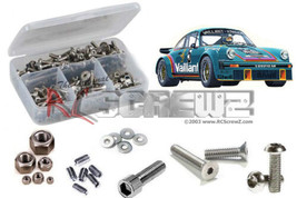 RCScrewZ Stainless Steel Screw Kit tam070 for Tamiya Porsche 934 RSR - £23.71 GBP