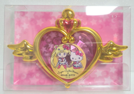 Sailor Moon Eternal x Sanrio Hello Kitty Collaboration Compact Mirror Japan New - £34.38 GBP