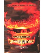 2000 LITTLE NICKY Movie POSTER 27x40 Motion Picture Promo Adam Sandler - €34,32 EUR
